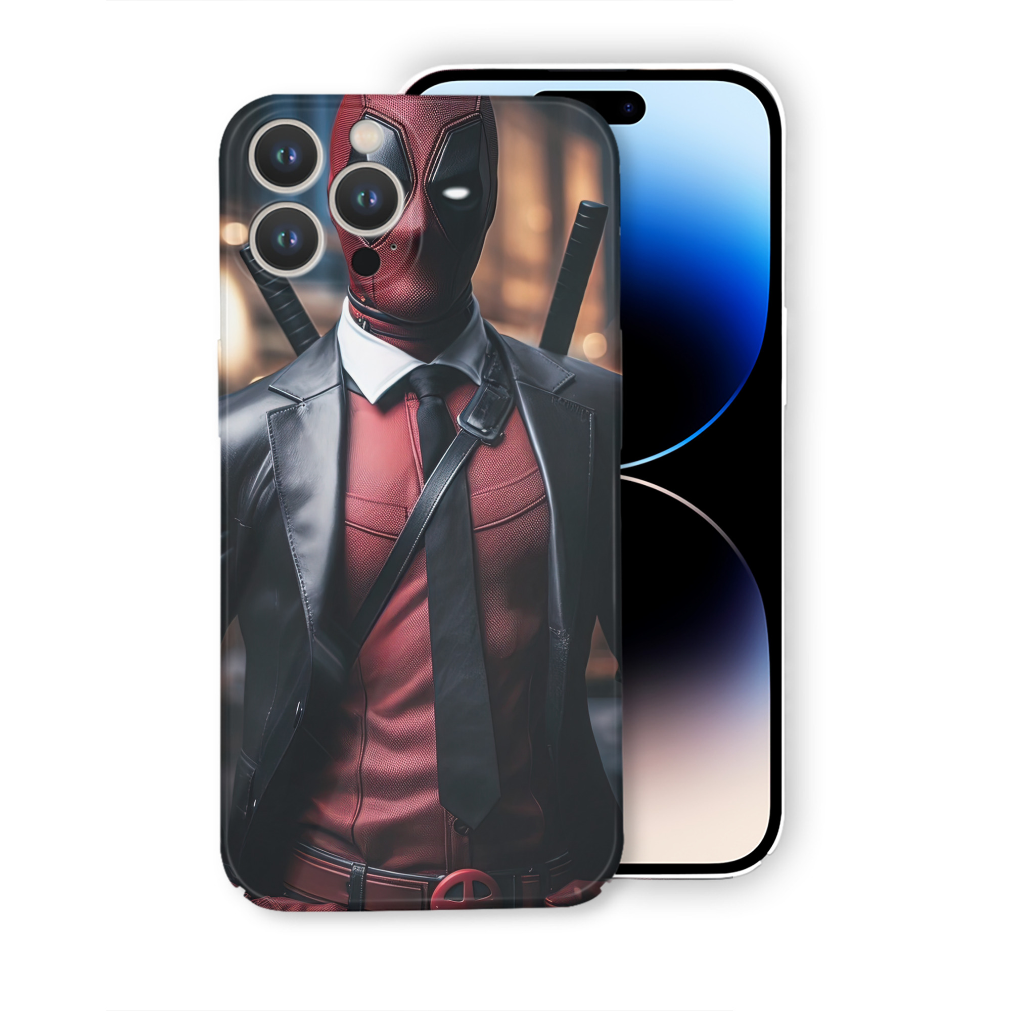 （画像用） Deadpool デッドプール 【iPhone 14シリーズ対応】ハードケース